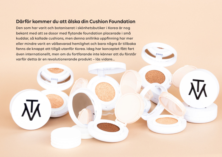 Därför kommer du att älska din Cushion Foundation