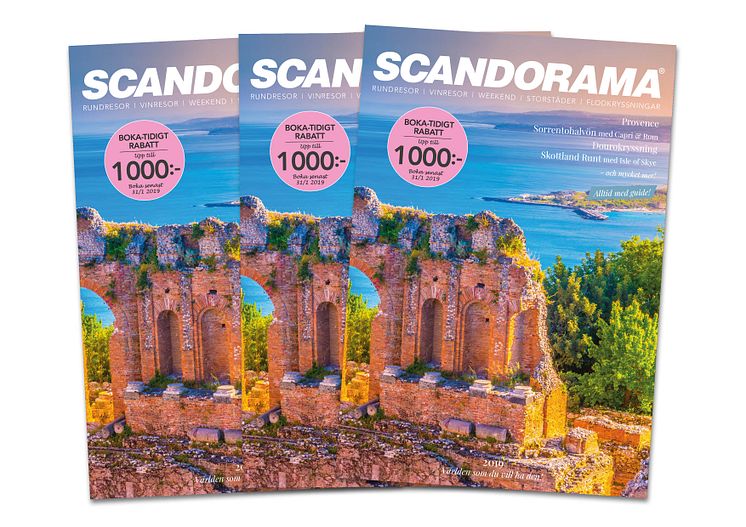 Scandorama katalog 2019