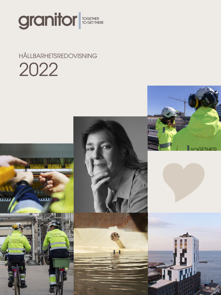 Granitor Hållbarhetsredovisning 2022