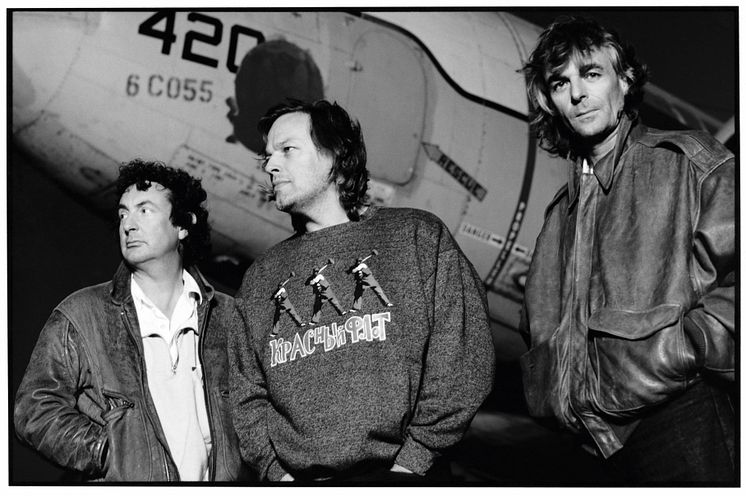 Photography by Dimo Safari, Pink Floyd (1987) Ltd.