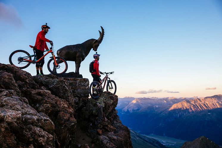 Home of Trails Graubünden, Engadin St. Moritz