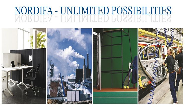 Nordifa unlimited possibilities