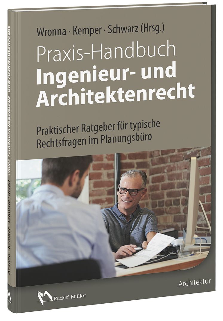 Praxis-Handbuch Ingenieur- und Architektenrecht (3D/tif)