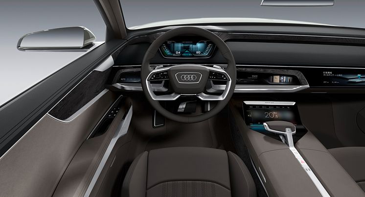 Audi prologue allroad cockpit