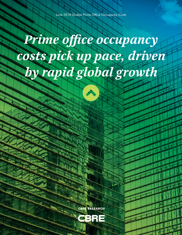 CBRE Prime Office Occupancy Cost