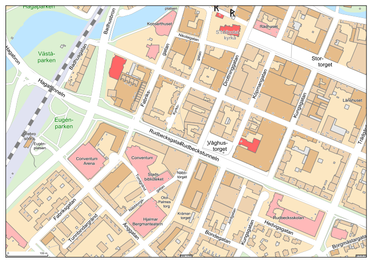 Avstängning Rudbecksgatan asfaltering 6-7 september 2016