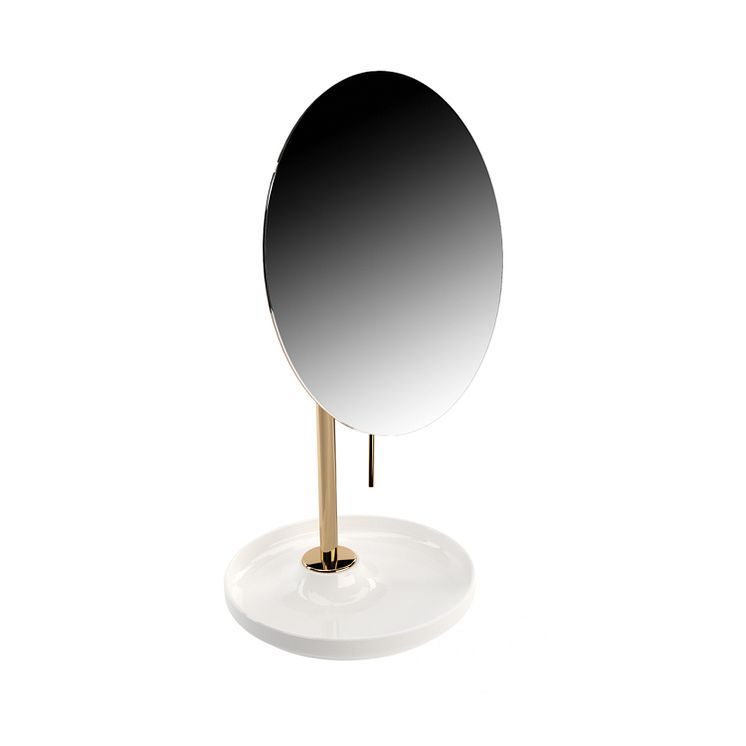 Pomd`or_x_Rosenthal_Equilibrium_Magnifying_mirror_white_Gold