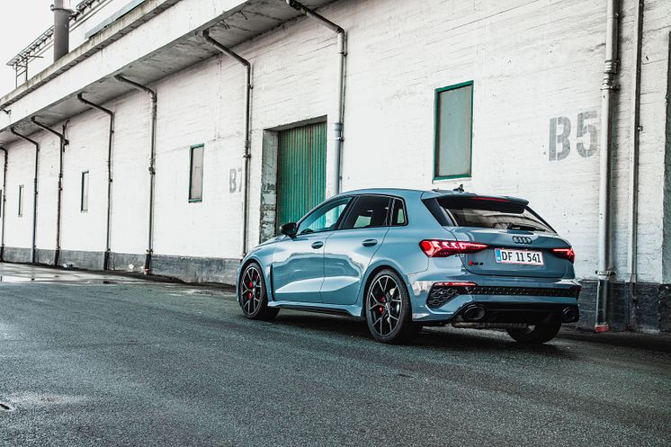 Audi RS 3 Sportback - statisk