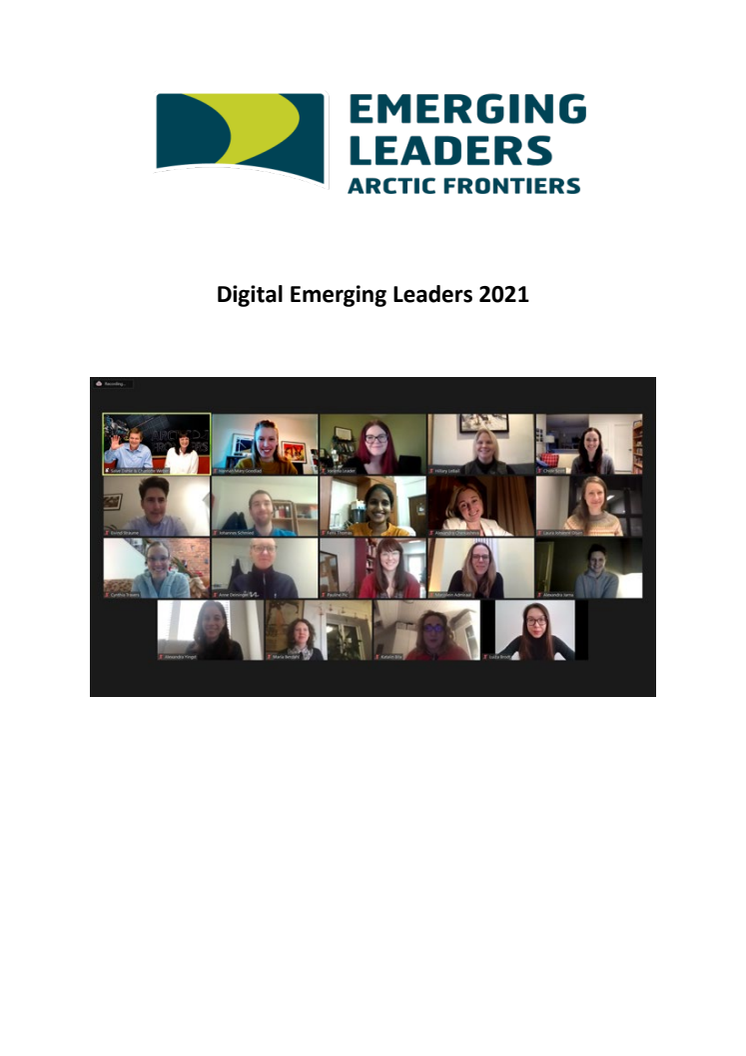 Digital Emerging Leaders Rapport 2021