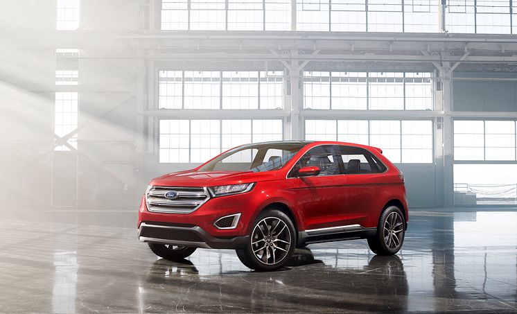 FORD EDGE CONCEPT - 2