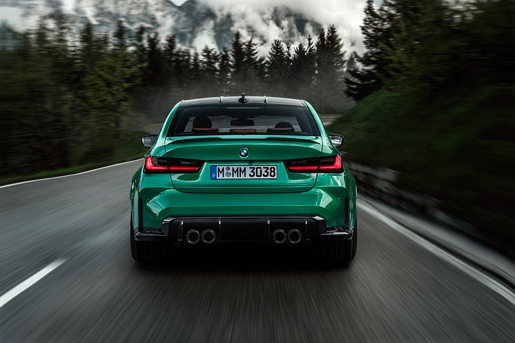 Helt nye BMW M3 Sedan