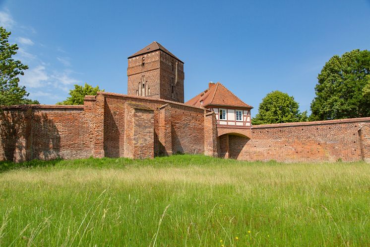 Alte Stadtmauer in Wittstock (Dosse)