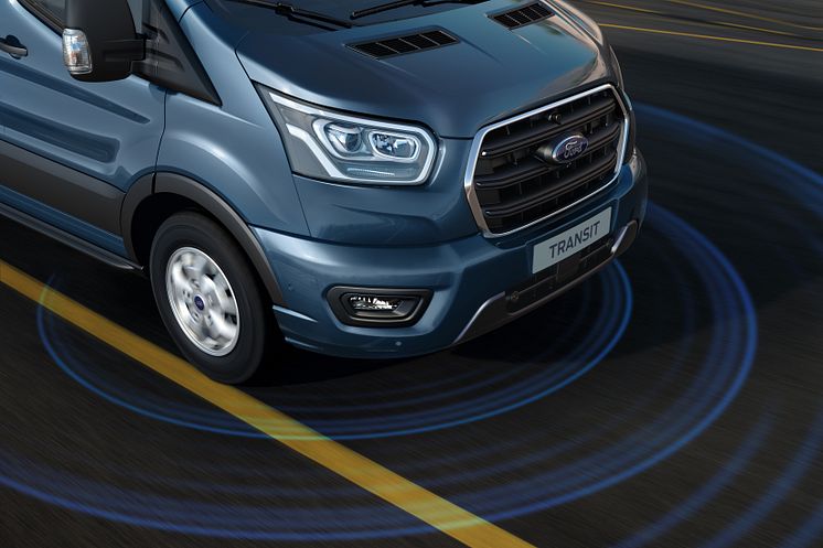 Ford Transit oppdateringer 2021