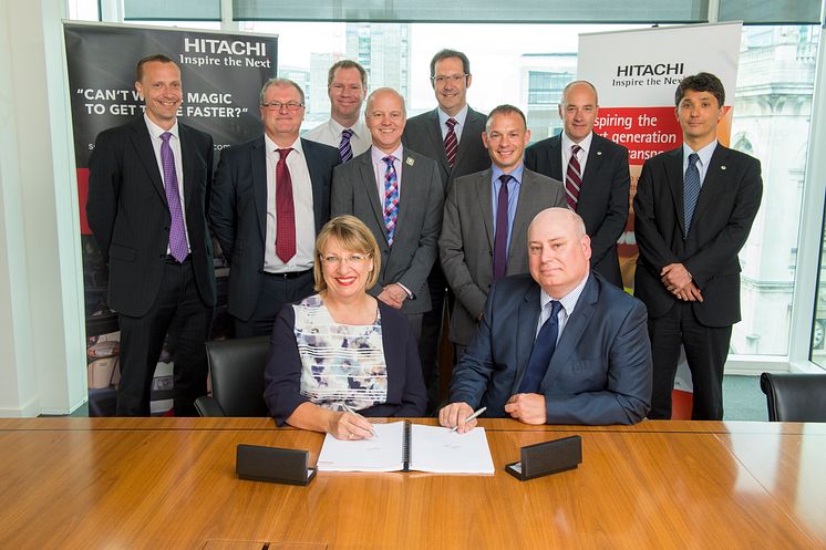 Hitachi Rail Europe Wins First Traffic Management Contract in UK