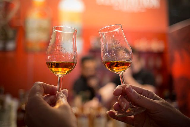 En Öl & Whiskymässa inför ett helt nytt kontaktlöst system. Det nya dryckeskortet ökar säkerheten, vilket varit avgörnade.