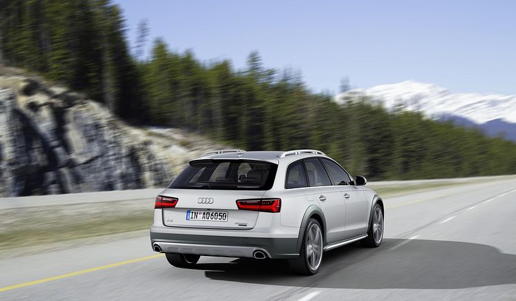 Audi A6 allroad quattro