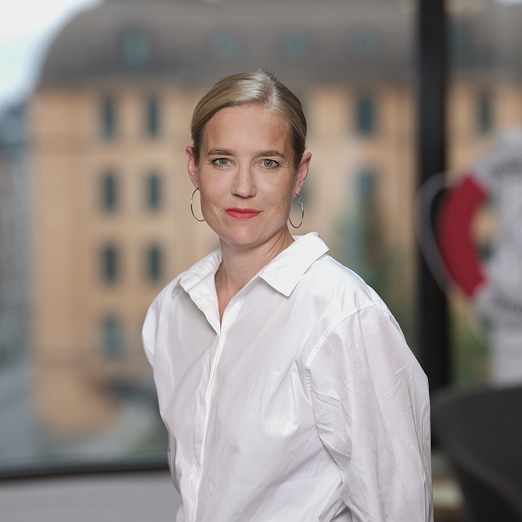 Maria Ankarcrona, kommunikationschef