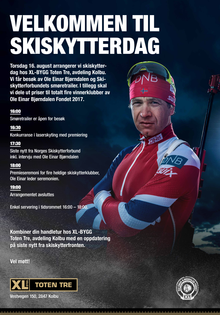 Utdeling av Ole Einar Bjørndalen fondet 2018 