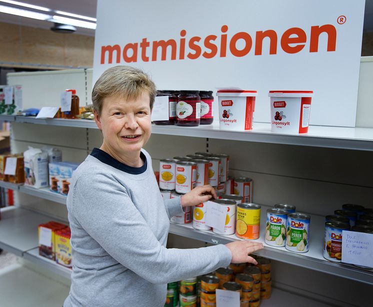 Åsa Domeij i Matmissionen