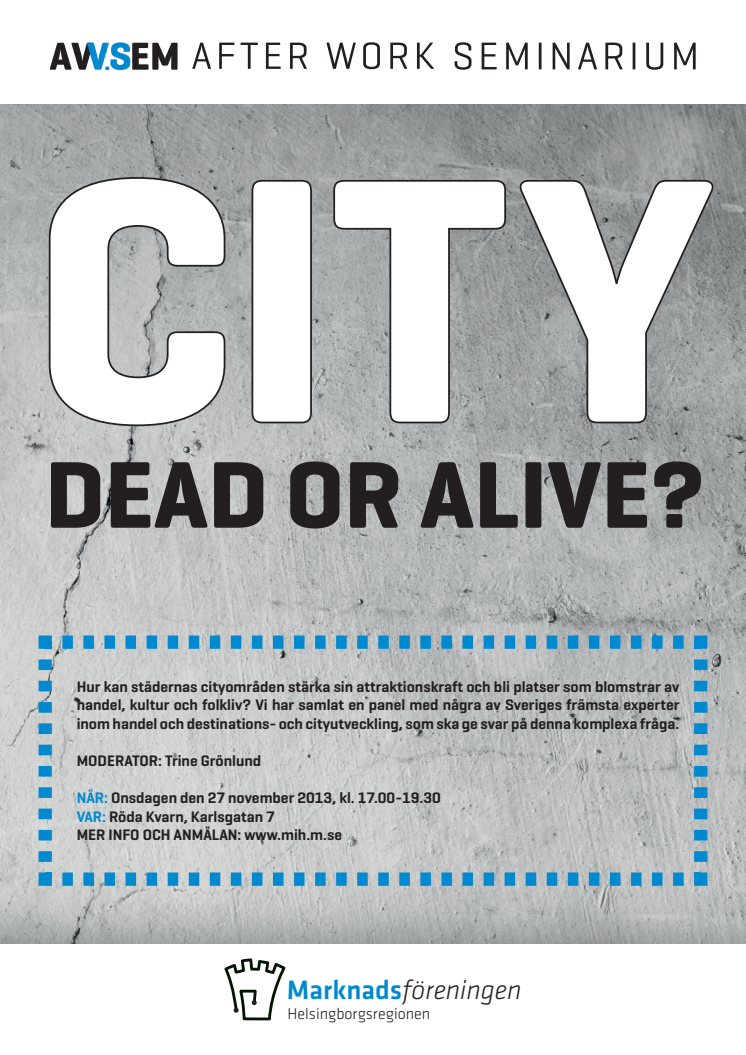 Cityhandel  - dead or alive?