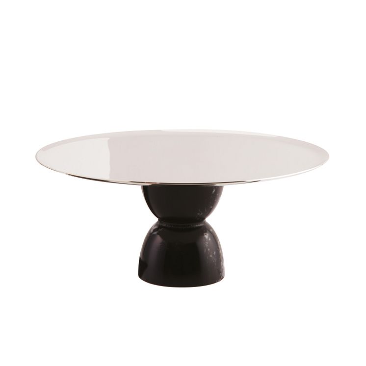 SBT_Madame_Stand_22cm_Stainless_Steel_Black_Marble_Resin