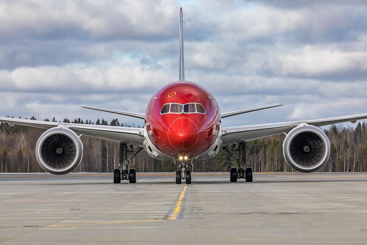 Norwegian 787 Dreamliner