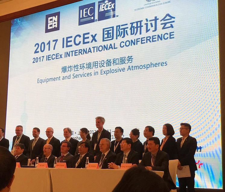 2017 IECEx International Conference, Shanghai