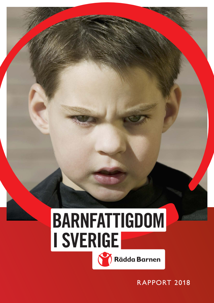 Rädda Barnens barnfattigdomsrapport 2018