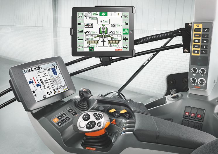 CLAAS EASY on-board app with Task Controller basic