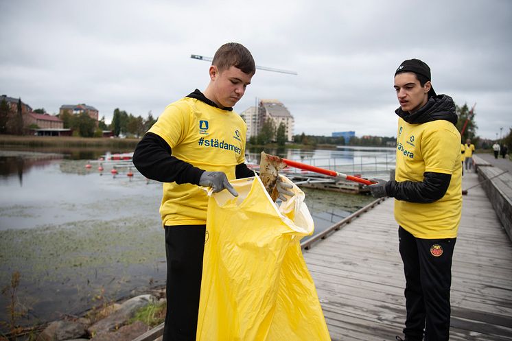 Städa Sverige Kust Strandens Dag 2023 3