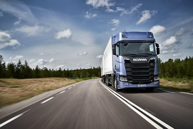 Neuer Markenname für Scania S-Baureihe
