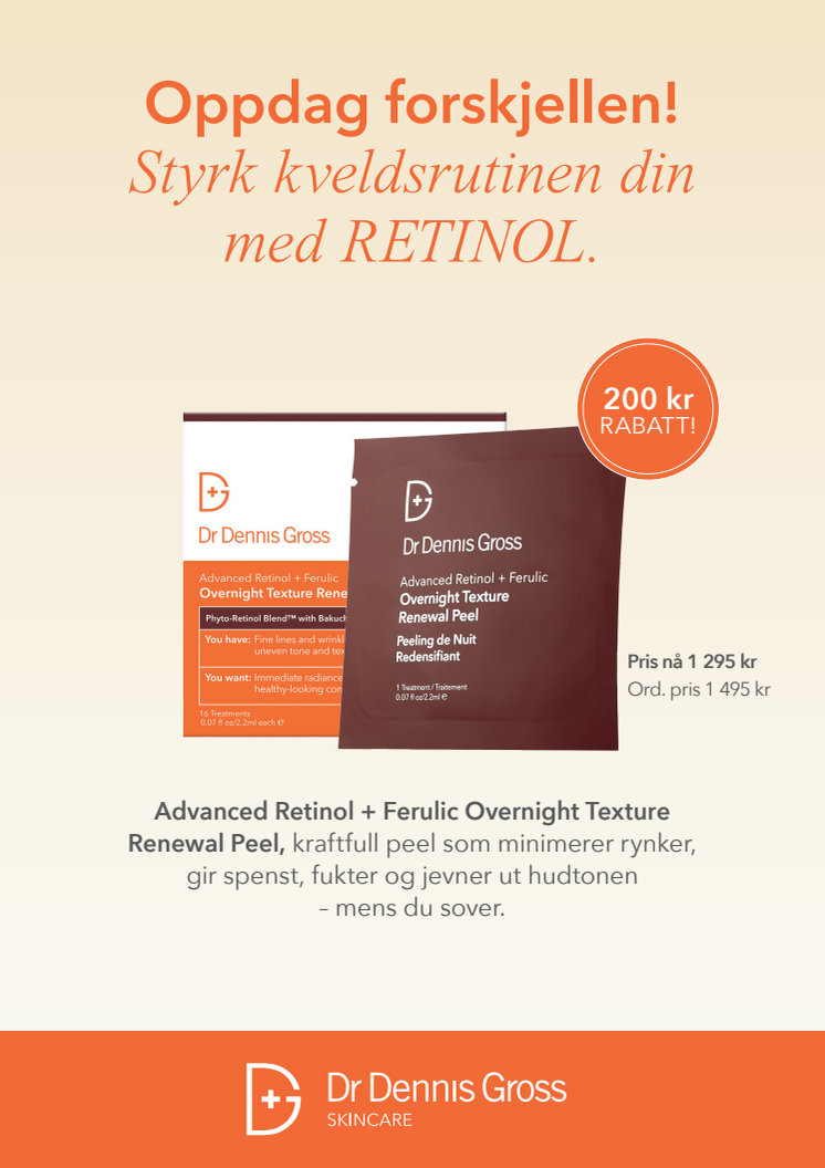 Dr Dennis Gross tilbud Adv retinol+ ferulic overnight texture renewal peel feb2023.pdf