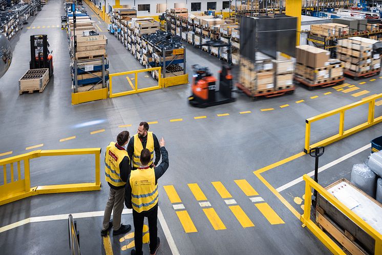 Toyota Material Handling fortsätter sin satsning på rådgivningsverksamhet