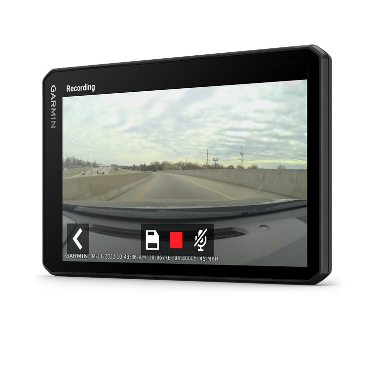 Garmin CamperCam795_Videoansicht