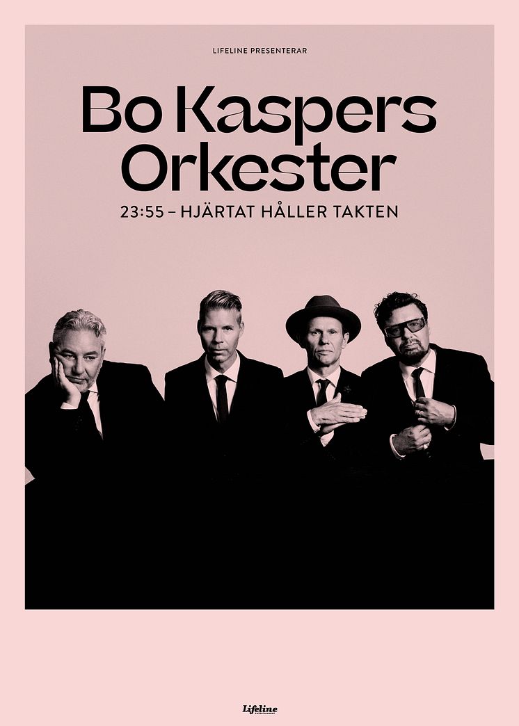 Bo Kaspers Orkester turné