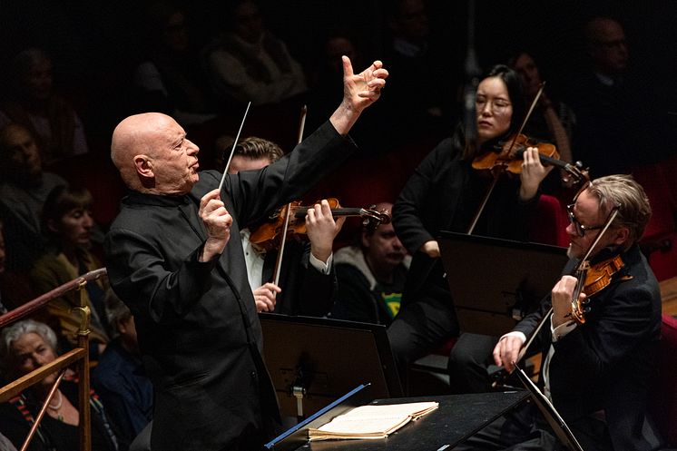 Bruckner Symfoni nr 8 med Christoph Eschenbach