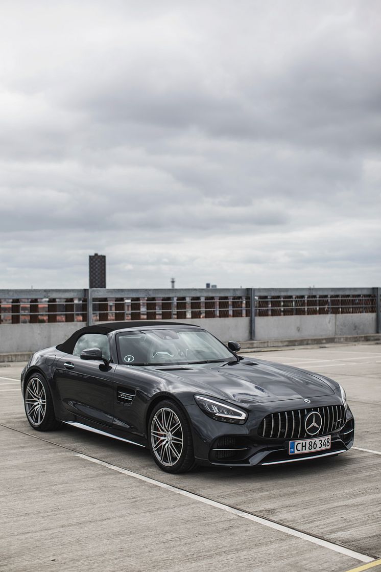 Mercedes-AMG GT C roadster