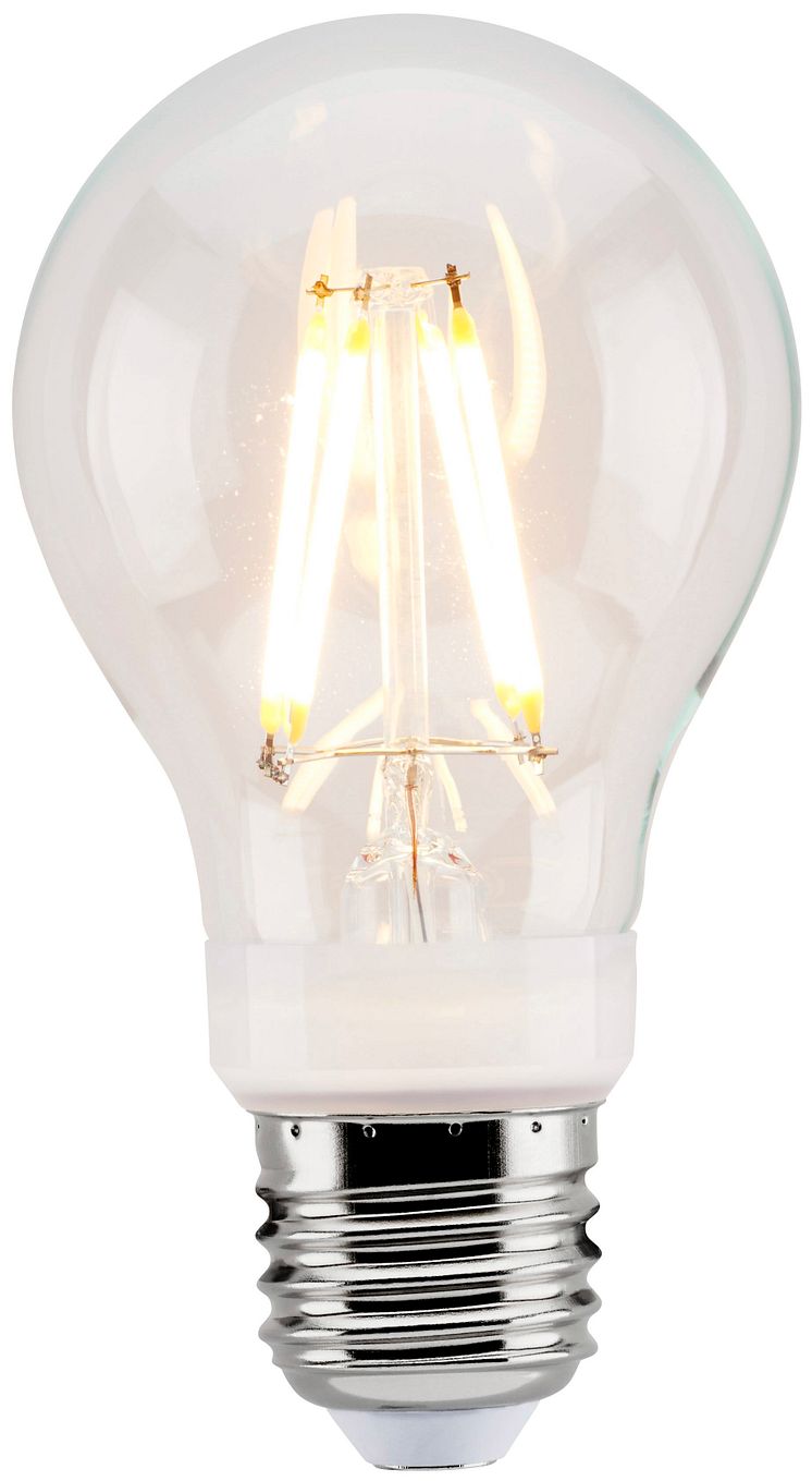 LED-lampa, rundstrålande