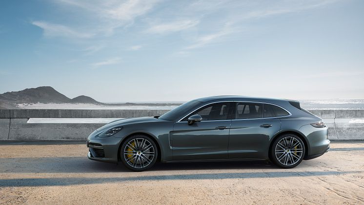 Panamera Turbo Sport Turismo