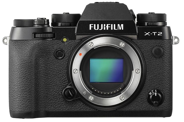 FUJIFILM X-T2 body front