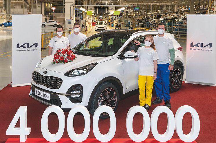 Kia Europe factory 4m 