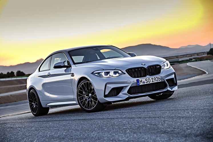 Nye BMW M2 Competition