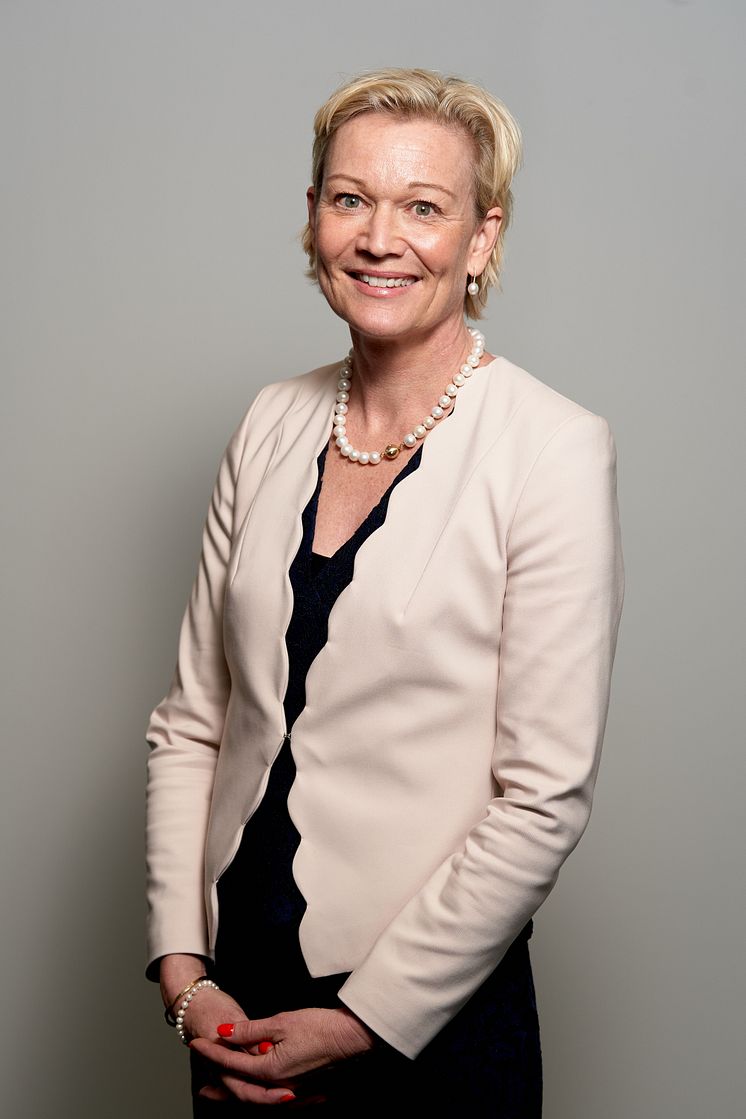 Carina Olson, CFO, Praktikertjänst.
