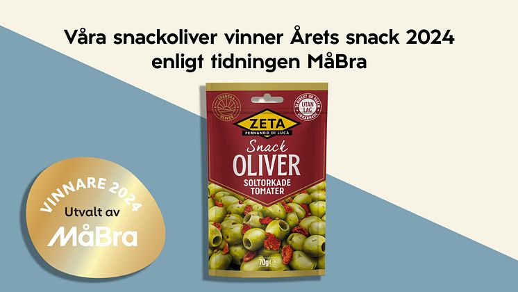 Snackoliver MåBra