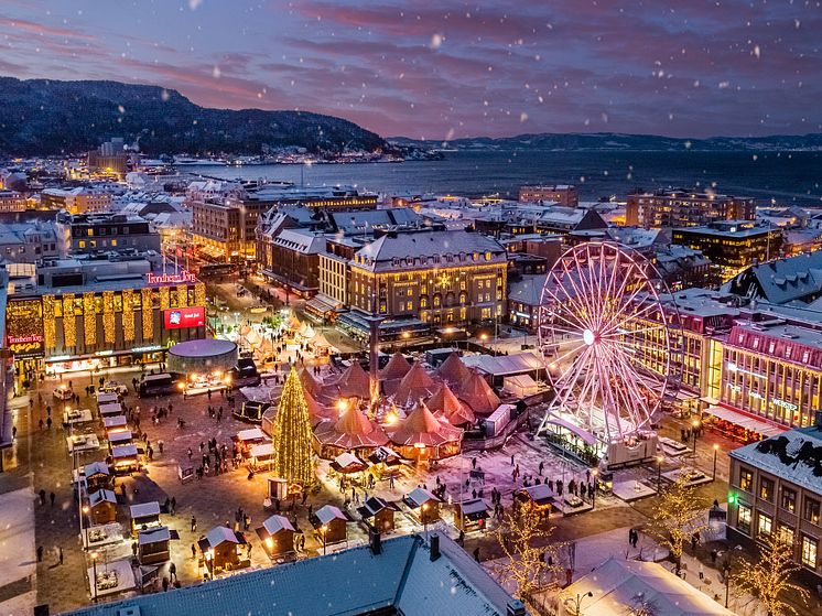 Trondheim Christmas market - Photo - Inbovi
