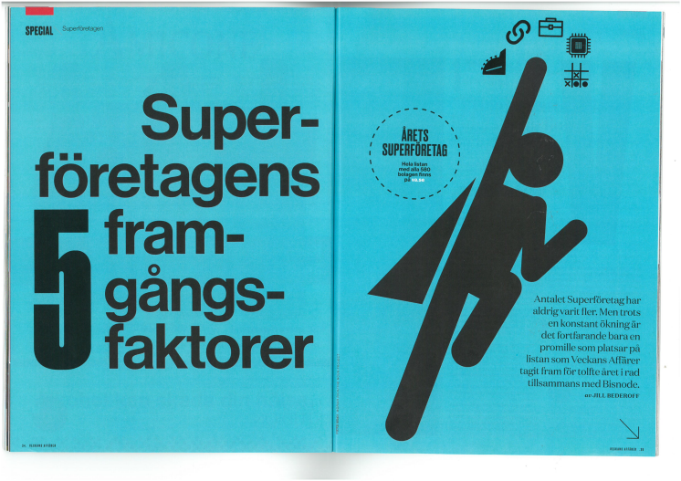 Superföretagets framgångsfaktor - Relationsbygge