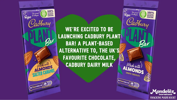 cadbury plant bar