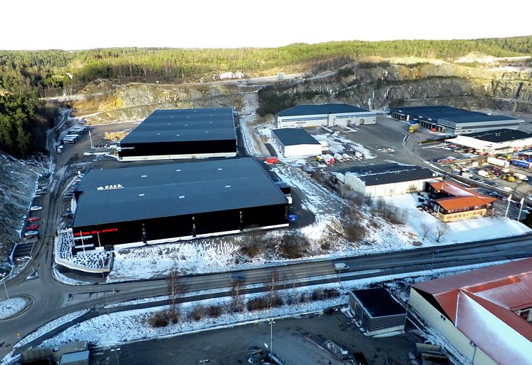 Mölnlycke Logistikpark Etapp2