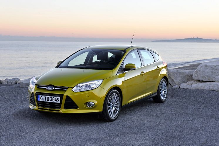 Ford lanserar nya Focus som gasbil för svenska marknaden – klarar de nya miljöbilskraven, bild 3