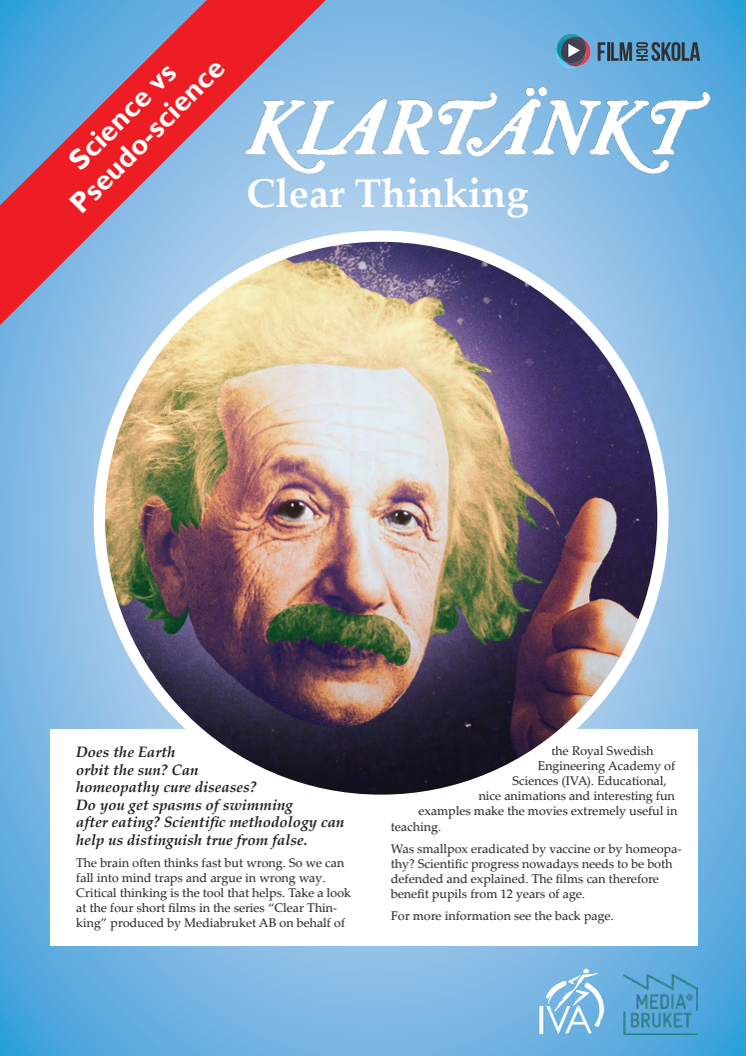 Clear Thinking - Brochure